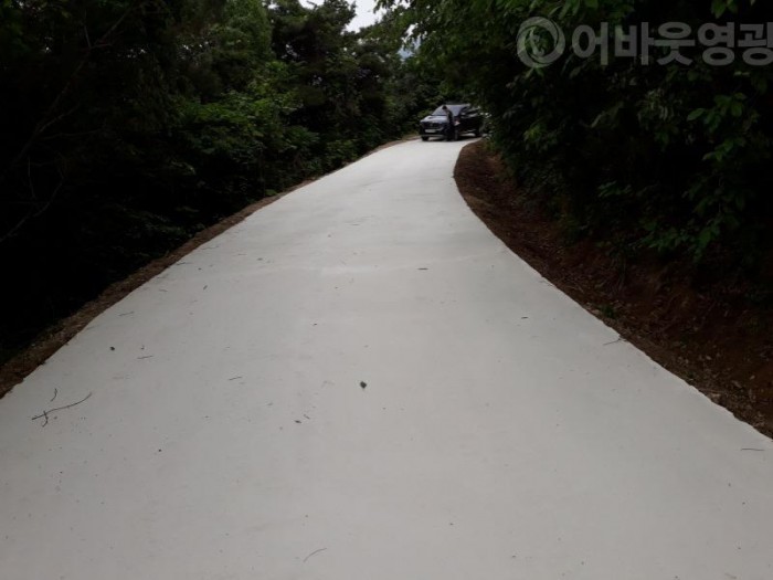 1.영광군, 임도구조개량 정비사업 추진으로 산림보호 및 산림복지기반 향상-2.jpg