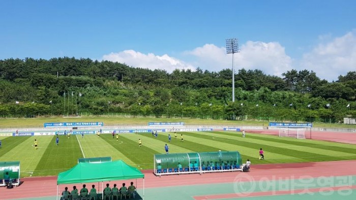 4.제14회 1,2학년 대학축구연맹전 결승,  중앙대 VS 전주기전대 격돌.jpg
