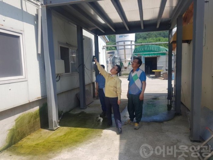 1.영광군, 혹서기 가축 폭염피해 최소화-2.JPG