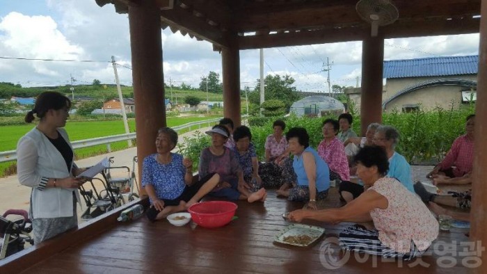 군서면, 폭염대비 건강수칙 지켜 폭염 날려버려요.jpg