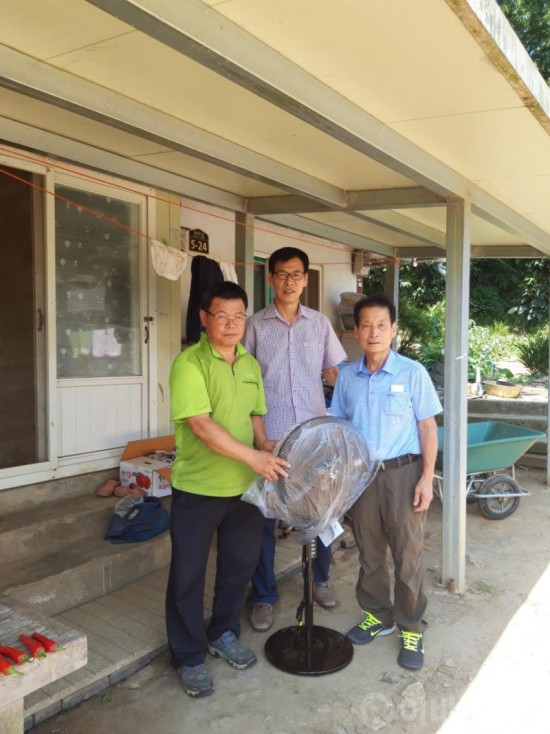 불갑면, 시원한 여름나기 선풍기 지원-1.jpg