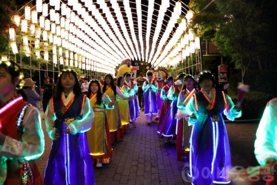 상사화축제 인도공주 퍼레이드 1.jpg