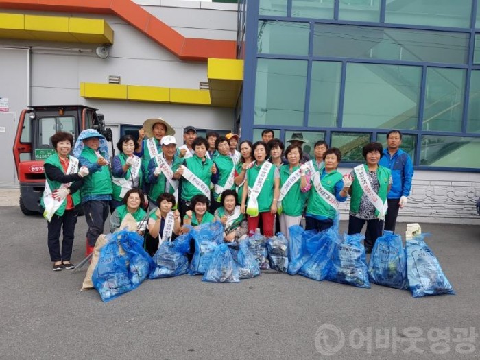 군남면, 추석명절 맞이 환경정화 활동 전개-3.jpg