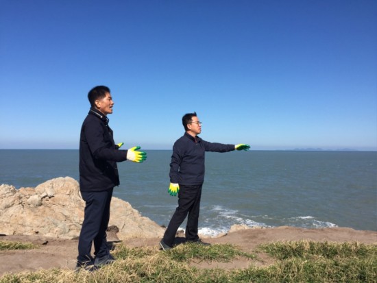 강영구 영광부군수, 자연 생태계의 보고 육산도 시찰-2.JPG