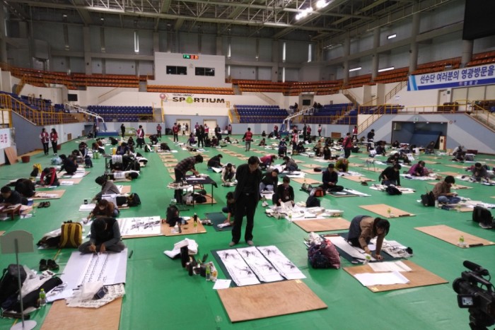 제1회 영광전국휘호대회 성황리 개최-2.jpg