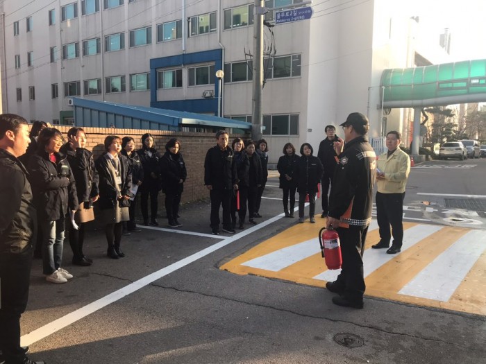 영광읍, 영광소방서와 합동소방훈련실시-4.jpg