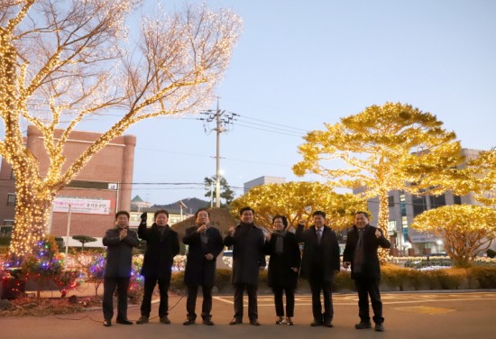 크기변환_영광군, 영광읍 시가지 LED 야간경관조명 점등 1.JPG