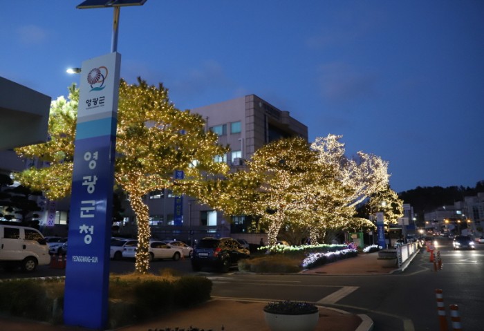 크기변환_영광군, 영광읍 시가지 LED 야간경관조명 점등 2.JPG