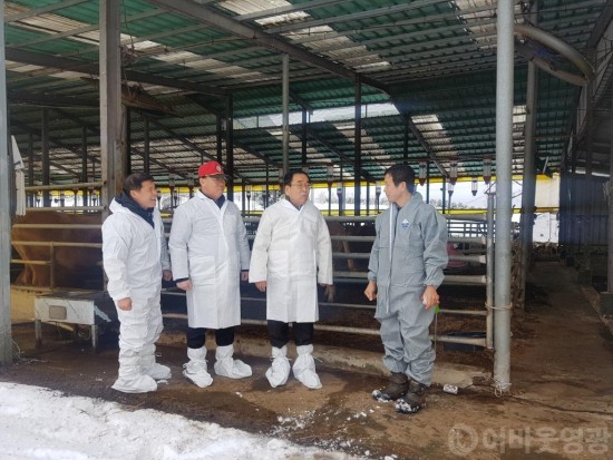 영광군수, 안성 구제역 발생에 따른 농가 현장 방문 3.jpg