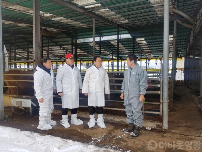 영광군수, 안성 구제역 발생에 따른 농가 현장 방문 3.jpg