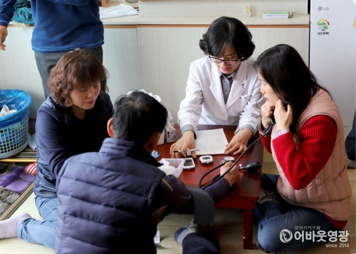 영광군, 2019년 찾아가는 이동보건소 운영 1.JPG