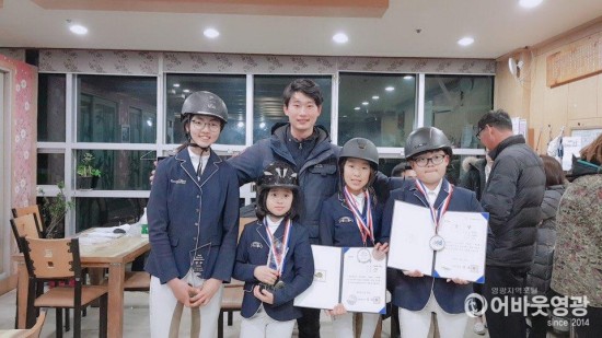 영광 유소년 승마단 전국소년체전 전남도 대표 선발.jpg