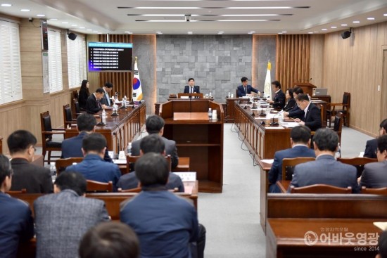 영광군의회 한빛원전 대책 특별위원회 개최 1.JPG