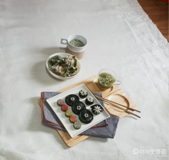 영광모싯잎송편, 세계인의 입맛도 사로잡을까 1.jpg