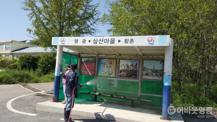 묘량면 버스 승강장 새 단장으로 쾌적해졌어요!  3.jpg