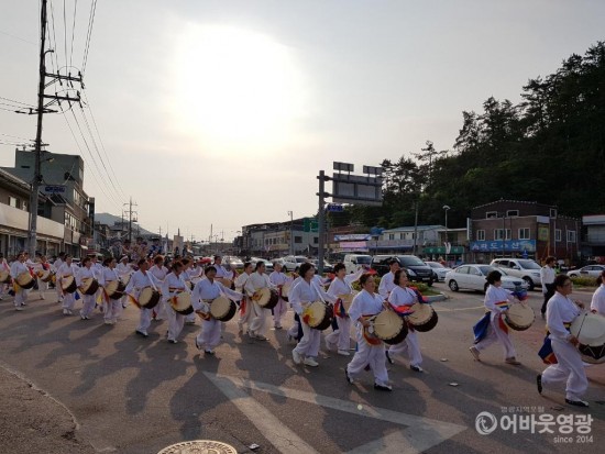 2019 영광법성포단오제 팡파르 2.jpg