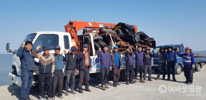 영광군 아름다운 섬 만들기, 농업기술센터에서도 발 벗고 나서!  2.jpg