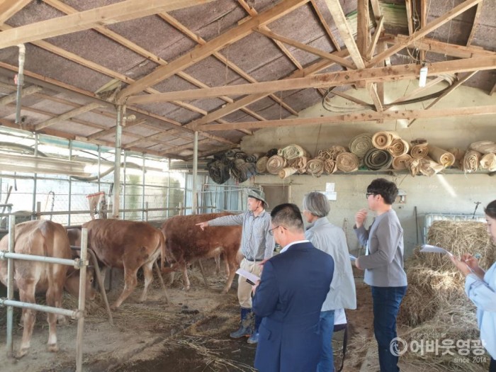 영광군, 2019 청년 창업농 모니터링단 간담회 개최 3.jpg