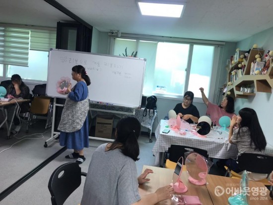 4. 영광군, 청춘공방 원데이 클래스 인기 쑥쑥 2.JPG