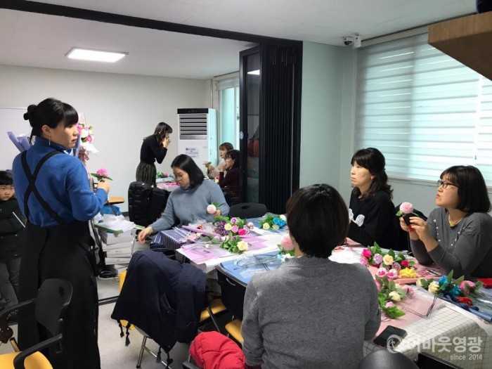 4. 영광군, 청춘공방 원데이 클래스 인기 쑥쑥 4.JPG