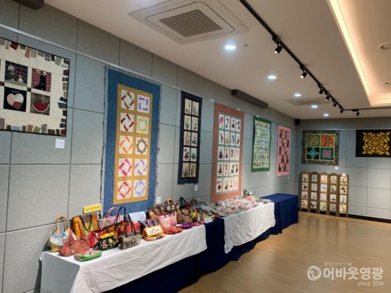 영광산림박물관 한 땀 한 땀 바느질로 만드는 오색천의 아름다움.jpg