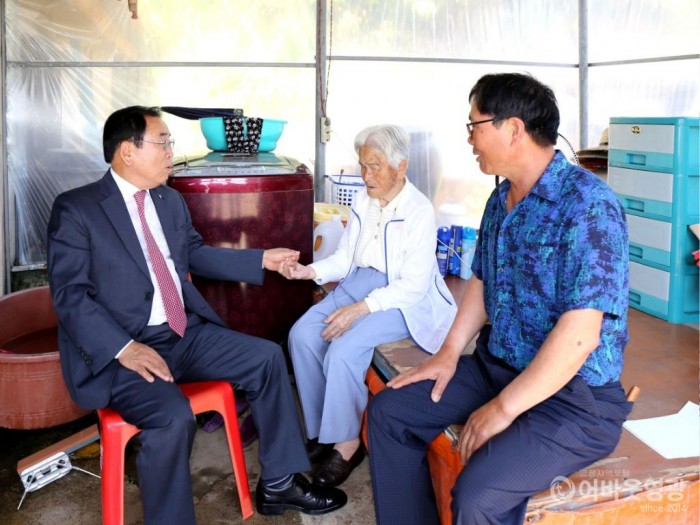 영광군, 보훈가족 위문 2.JPG