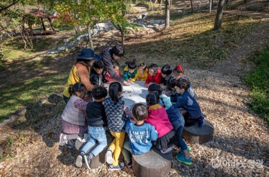 영광군, 숲해설 프로그램 운영으로 큰 호응 2.jpg