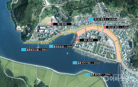 영광군, 2020년 풍수해 생활권 종합정비 공모사업 선정.jpg