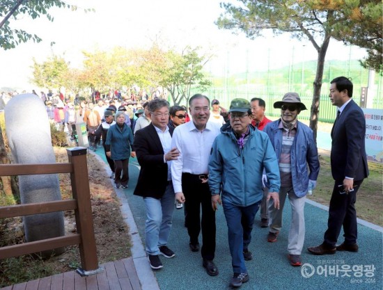 영광 물무산 행복숲 가족사랑 힐링 걷기대회 성황리 마쳐 3.JPG