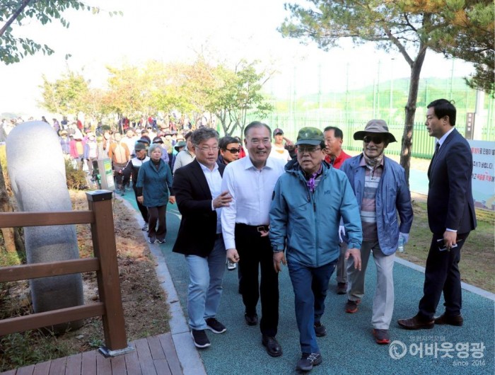 영광 물무산 행복숲 가족사랑 힐링 걷기대회 성황리 마쳐 3.JPG