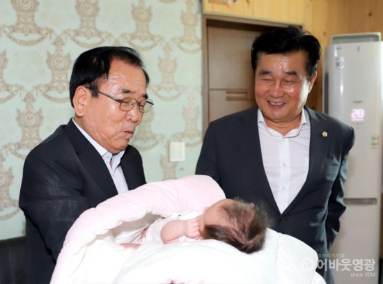 영광군, 2019년도 결혼 57명 출생아수 167명 증가 2.jpg