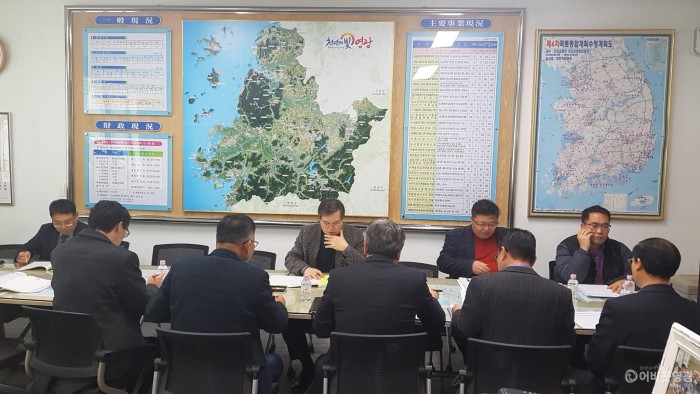 올해도 1등 달성! 2020년도 영광군 외부평가 대응계획 보고회 개최 2.jpg