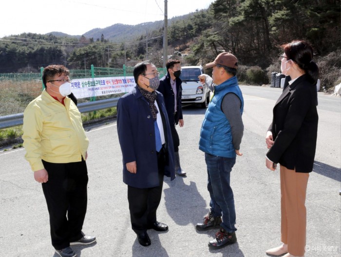 영광군, ‘세계 물의 날’ 맞아 수원지 정화활동 펼쳐 2.JPG