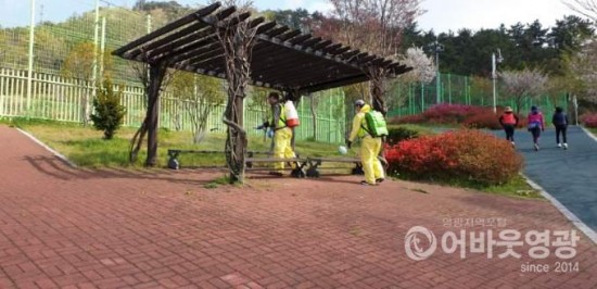 영광읍 의용소방대 코로나19 방역 3.jpeg