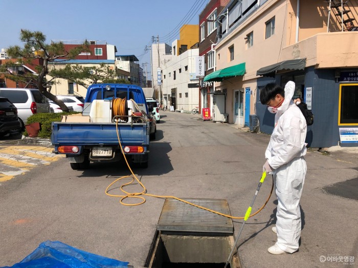 영광군, 하절기 방역소독 돌입 4.JPG