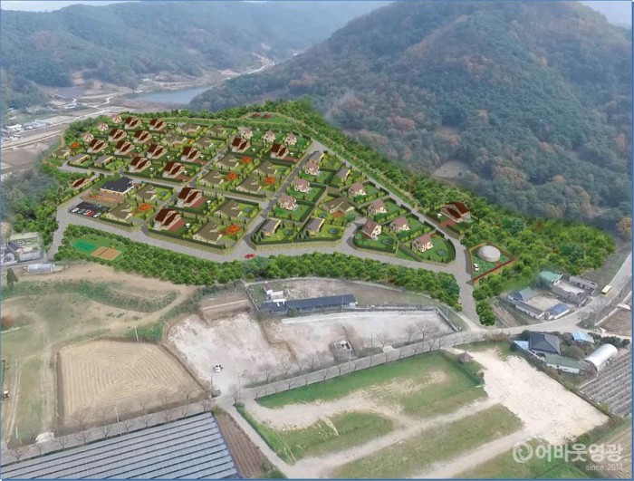 영광군, 불갑 모악지구 신규마을 조성사업 본격 착공.jpg