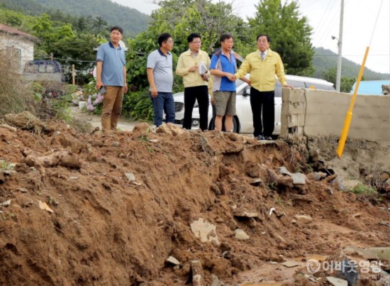 비 피해 현장 방문.JPG