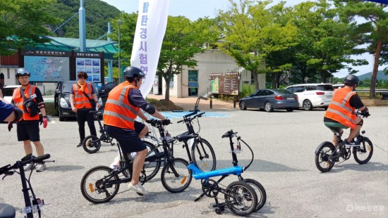 영광군, e-모빌리티 규제자유특구 개인용이동수단(전기자전거, 전동킥보드) 실증 착수 2.jpg