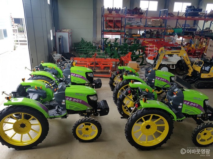 2-1.영광군, 코로나19 장기화로 인한 농기계 임대료 감면기간 연장(임대농기계).JPG