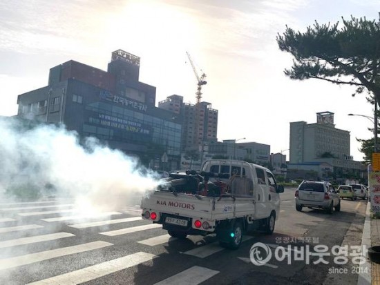 1.보도자료(영광군, 하절기 방역소독).jpg