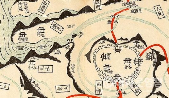 1931년 영광속수여지승람 지도.jpg