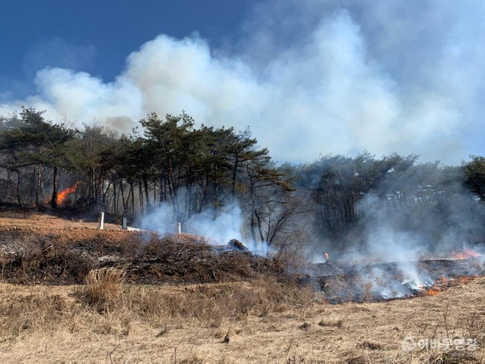 사본 -언론홍보 서식(영광센터)-2021.10.12 영광소방서, 가을철 산불주의 당부.jpg