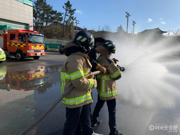 사본 -언론홍보 서식(영광센터)-2021.12.1 영광소방서, 미래소방관 체험교실 운영.jpg