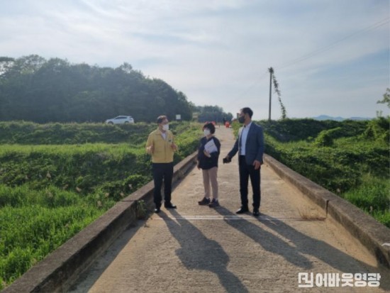 4.김장오 영광군수 권한대행, 장고교 위험교량 현장 점검 .jpg
