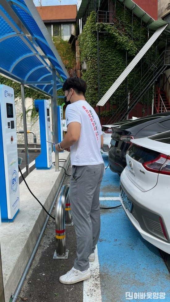 3.전기자동차 충전방해행위 단속 사진.jpg