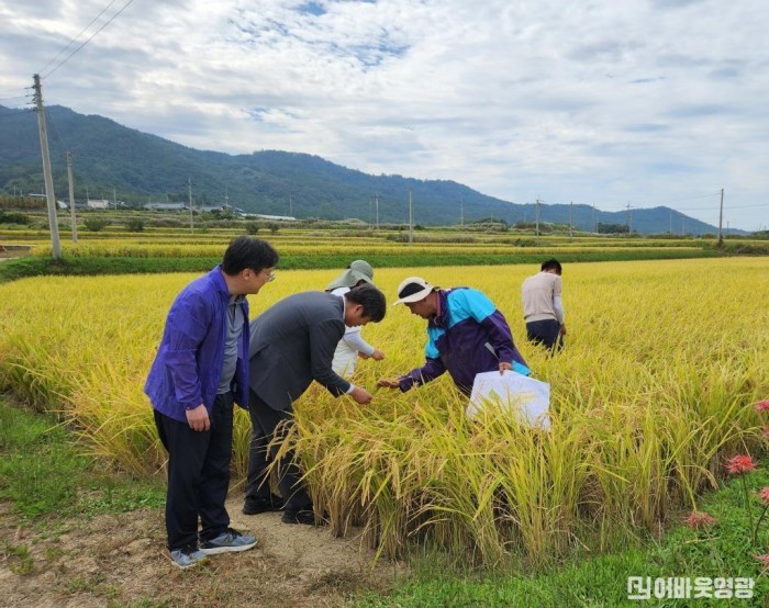 220926 박원종 의원, 친환경 쌀 안전성 확보 현장활동.jpg