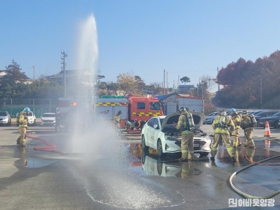 영광소방서 전기차화재 시연회.jpg