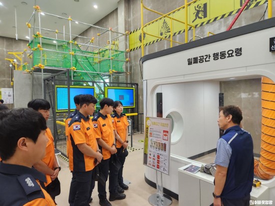 영광소방서 신임 소방공무원 영광문화유적 현장답사.jpg