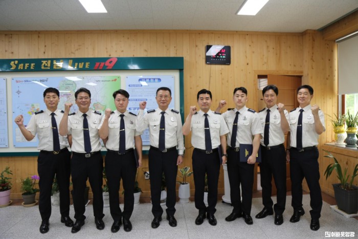 영광소방서, 인사이동에 따른 전입전보자 간담회 개최.JPG