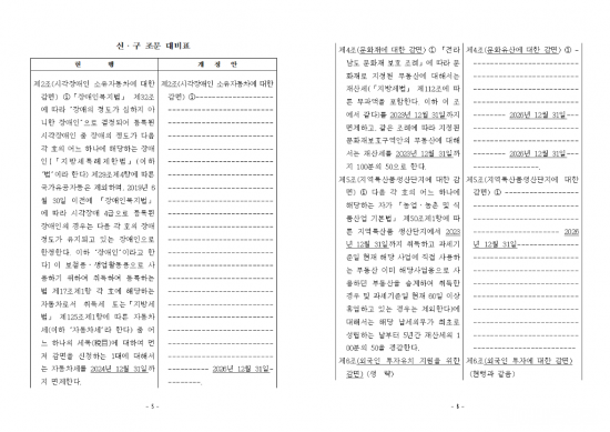 입법예고(영광군 군세 감면 조례 일부개정 조례(안))003.png